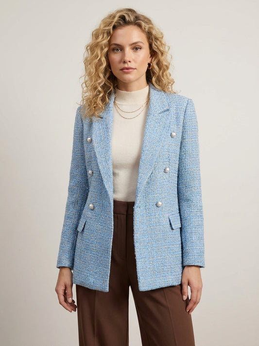 Dipni tweed bouclé blazer