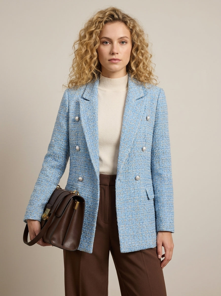 Dipni tweed bouclé blazer