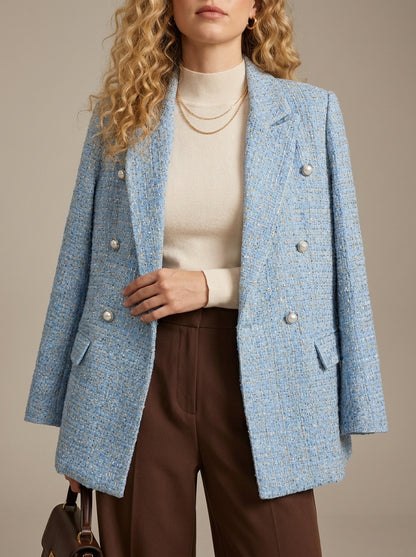Dipni tweed bouclé blazer
