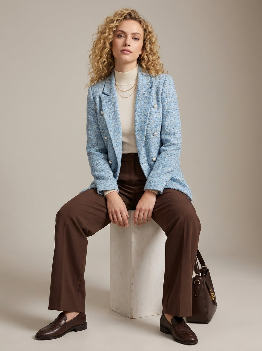 Dipni tweed bouclé blazer