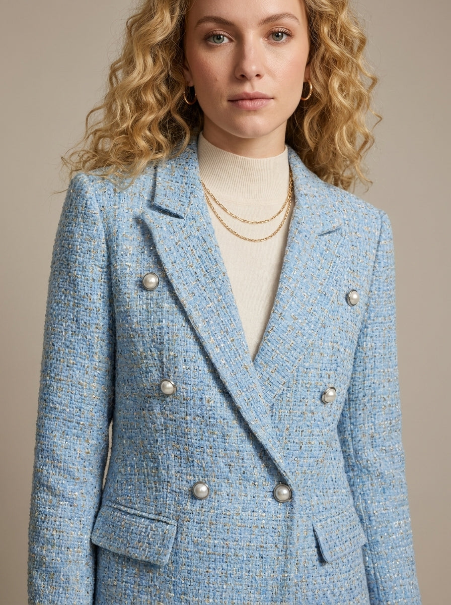 Dipni tweed bouclé blazer