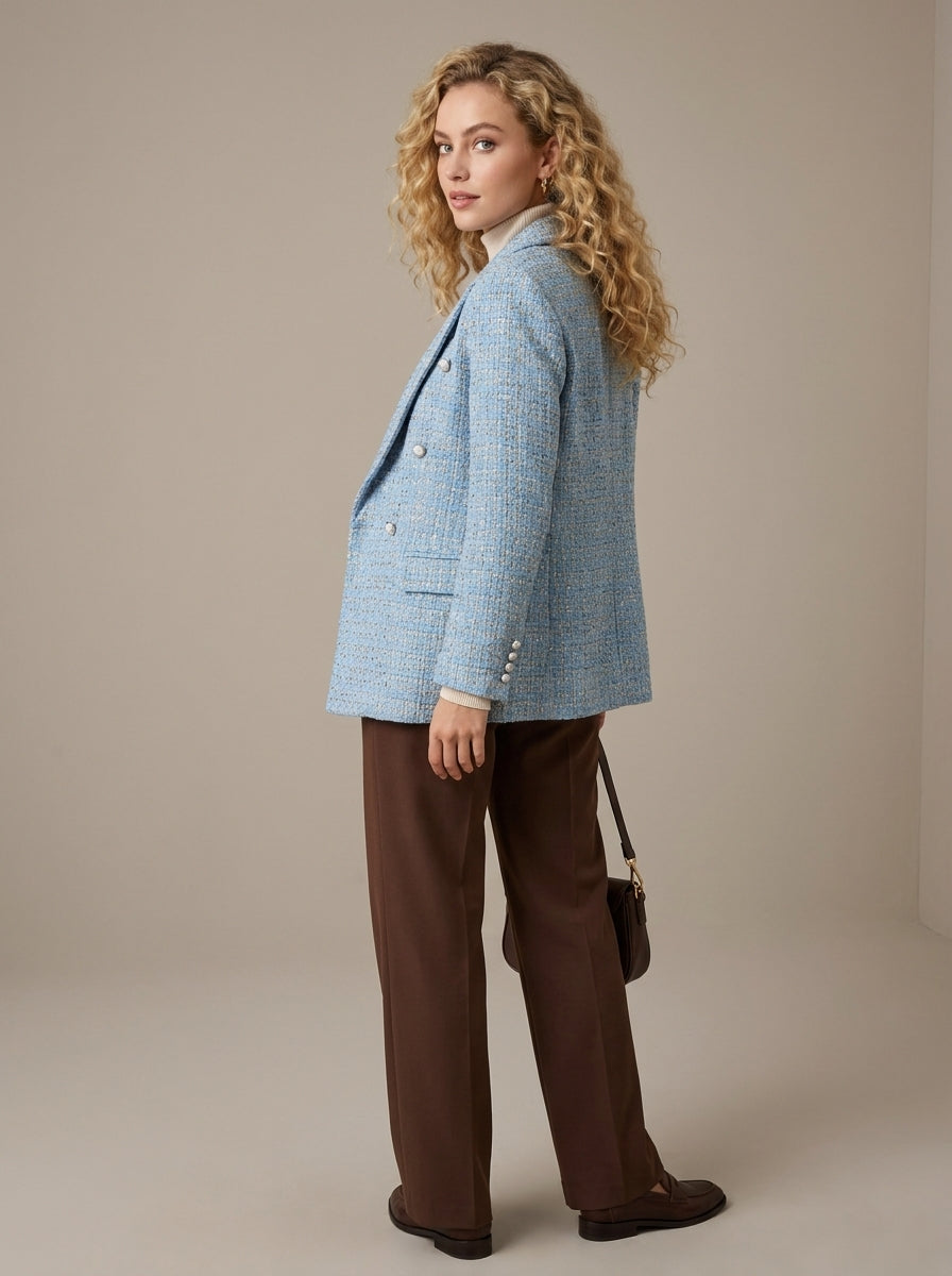 Dipni tweed bouclé blazer
