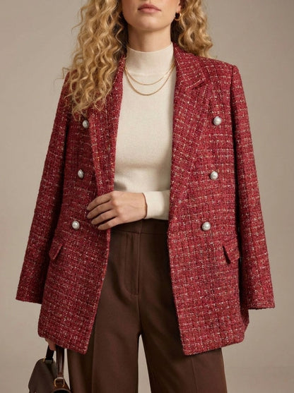 Dipni tweed blazer