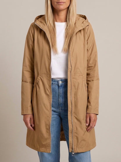dipni womens waterproof trench coat camel variant 14