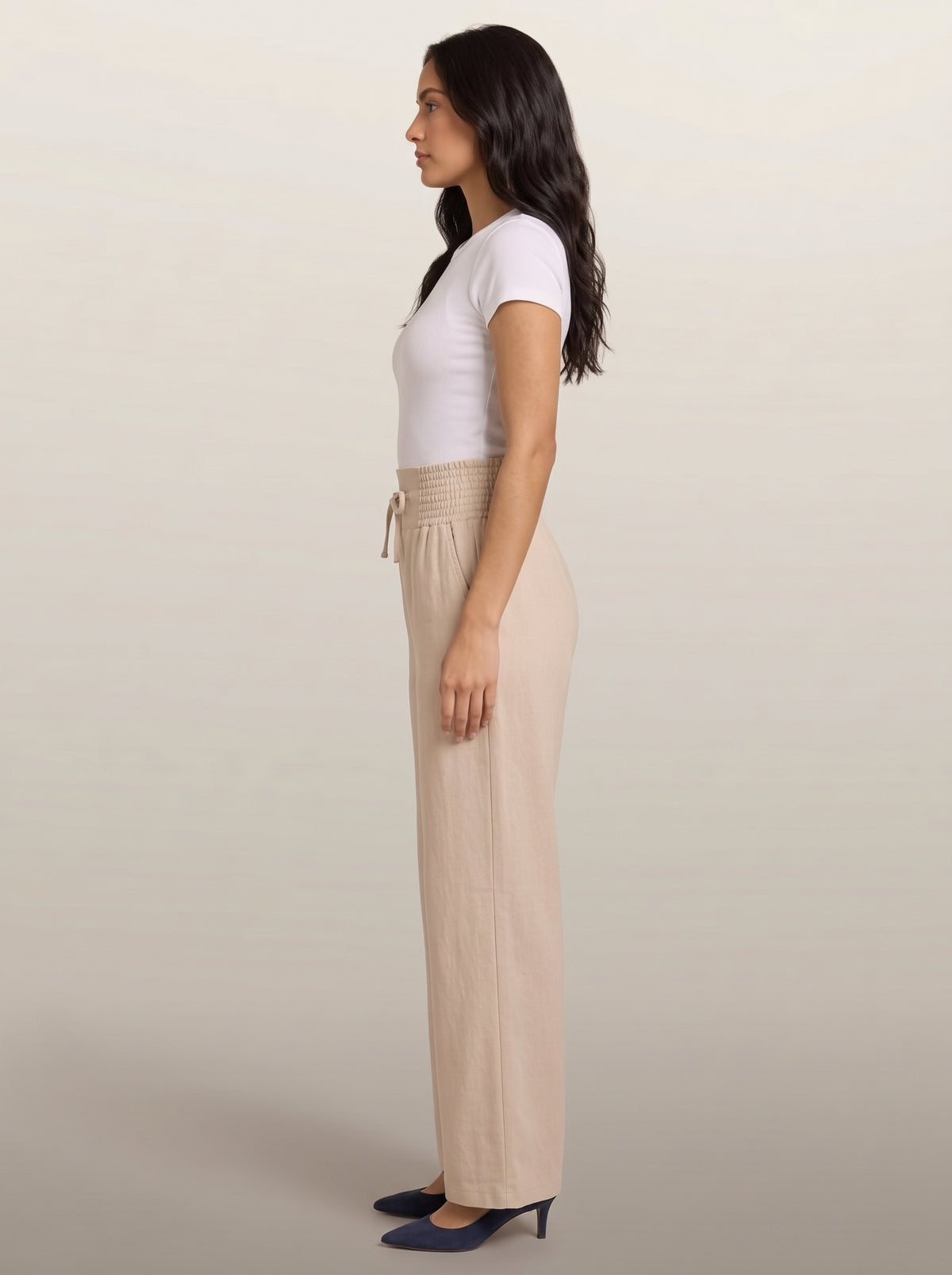 dipni-womens-wide-leg-trousers-elasticated-waist-beige-shot04-side