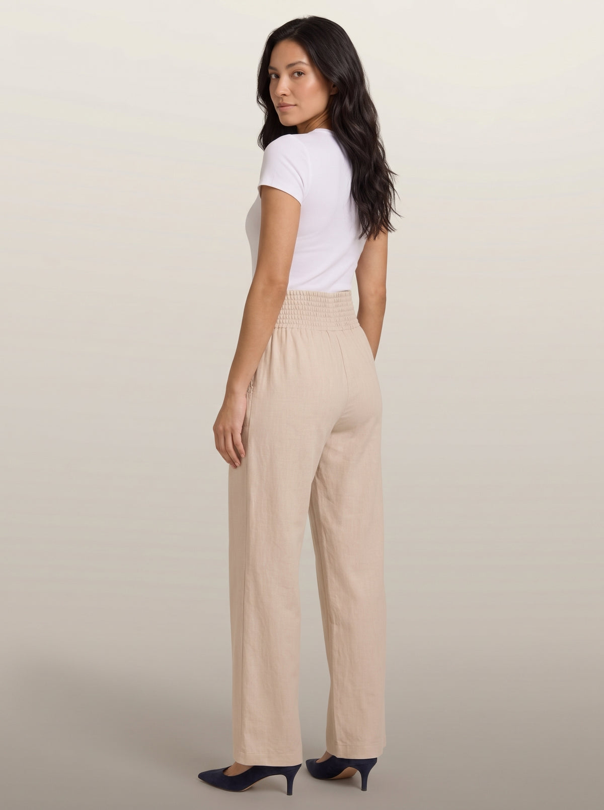 dipni-womens-wide-leg-trousers-elasticated-waist-beige-shot05-back