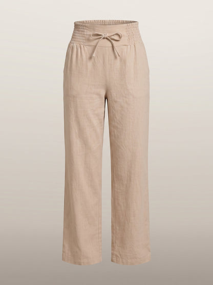 dipni-womens-wide-leg-trousers-elasticated-waist-beige-shot09-ghost-front