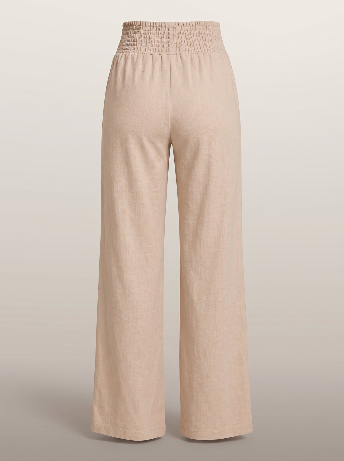 dipni-womens-wide-leg-trousers-elasticated-waist-beige-shot10-ghost-back