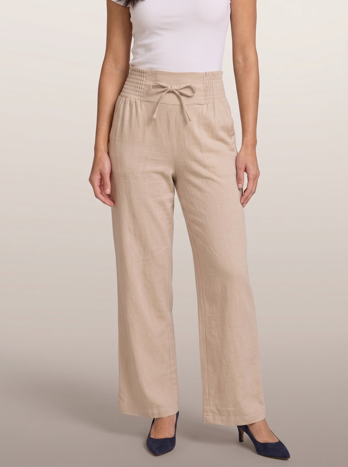 dipni-womens-wide-leg-trousers-elasticated-waist-beige-shot11-hero-product-first