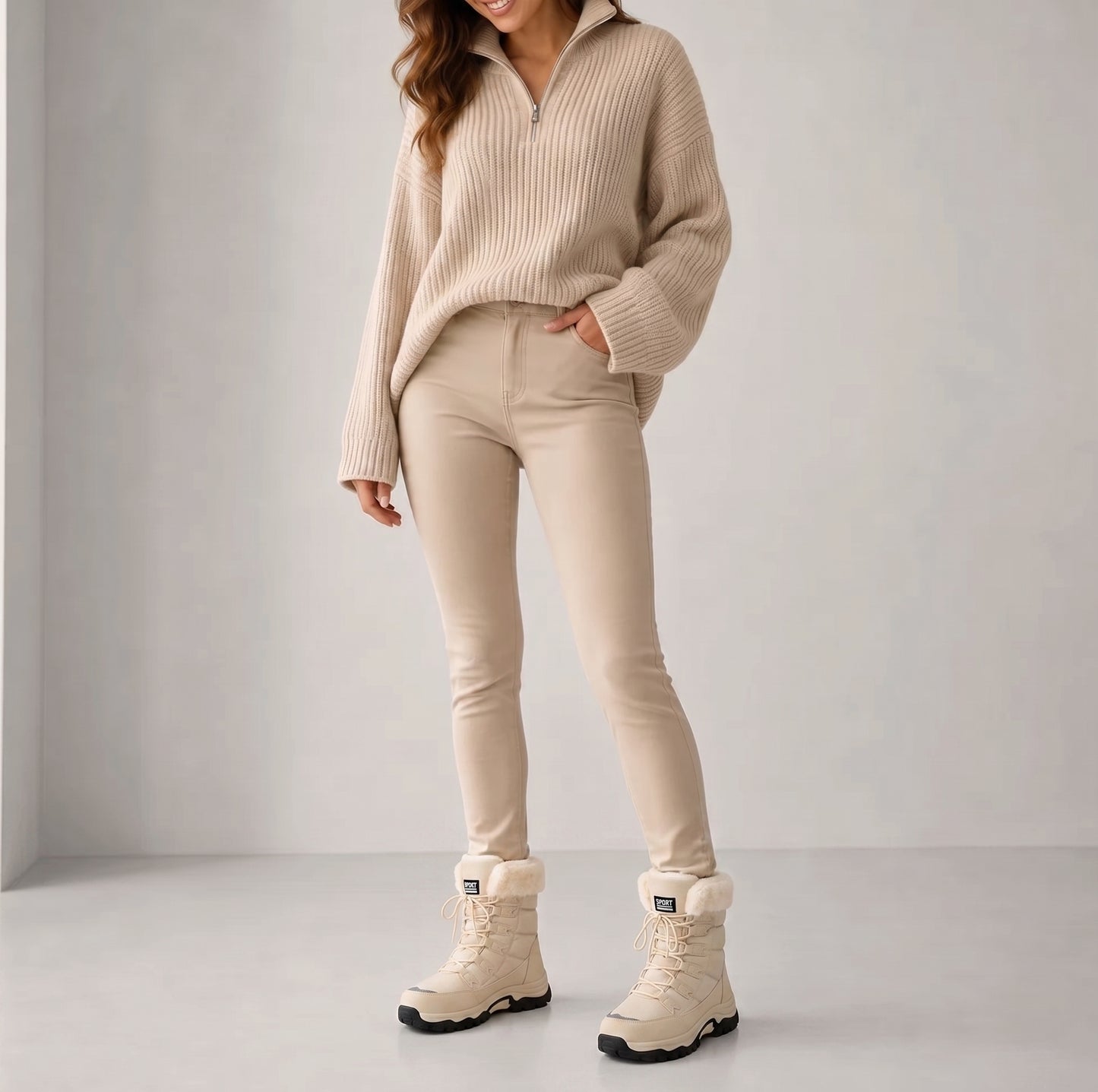 Dipni | Women's Waterproof Winter Boots