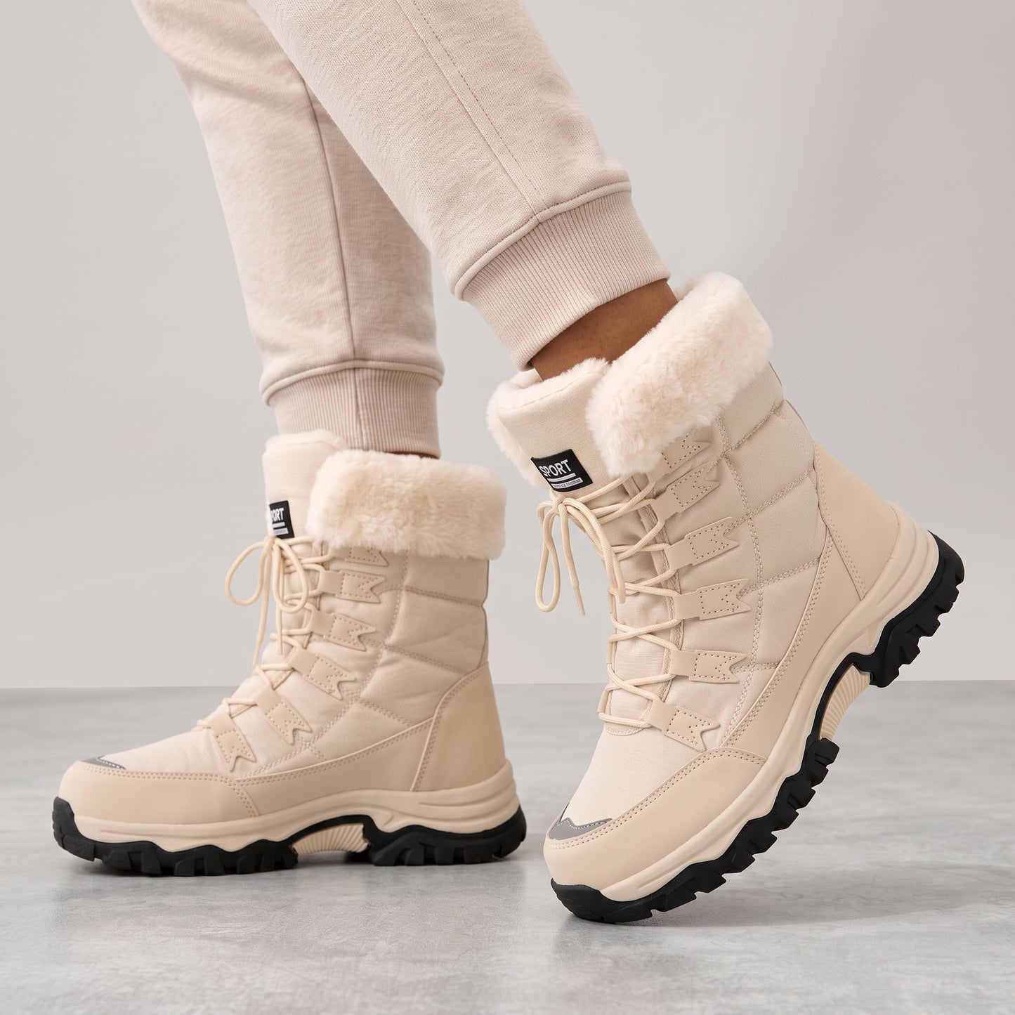 Dipni | Women's Waterproof Winter Boots