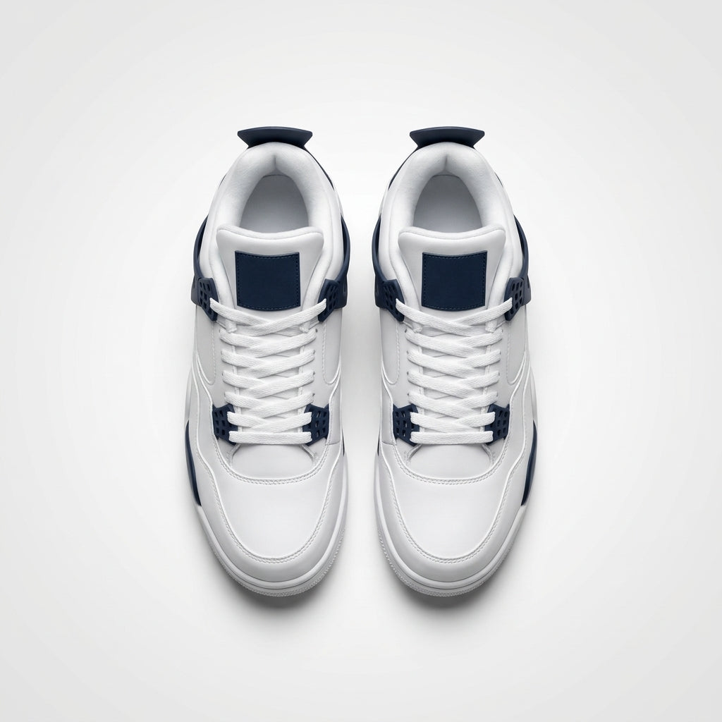 Dipni | Women's Mid-Top Sneakers, Vegan Leather, Air Cushion Sole - shot-02-topdown-wit.jpg