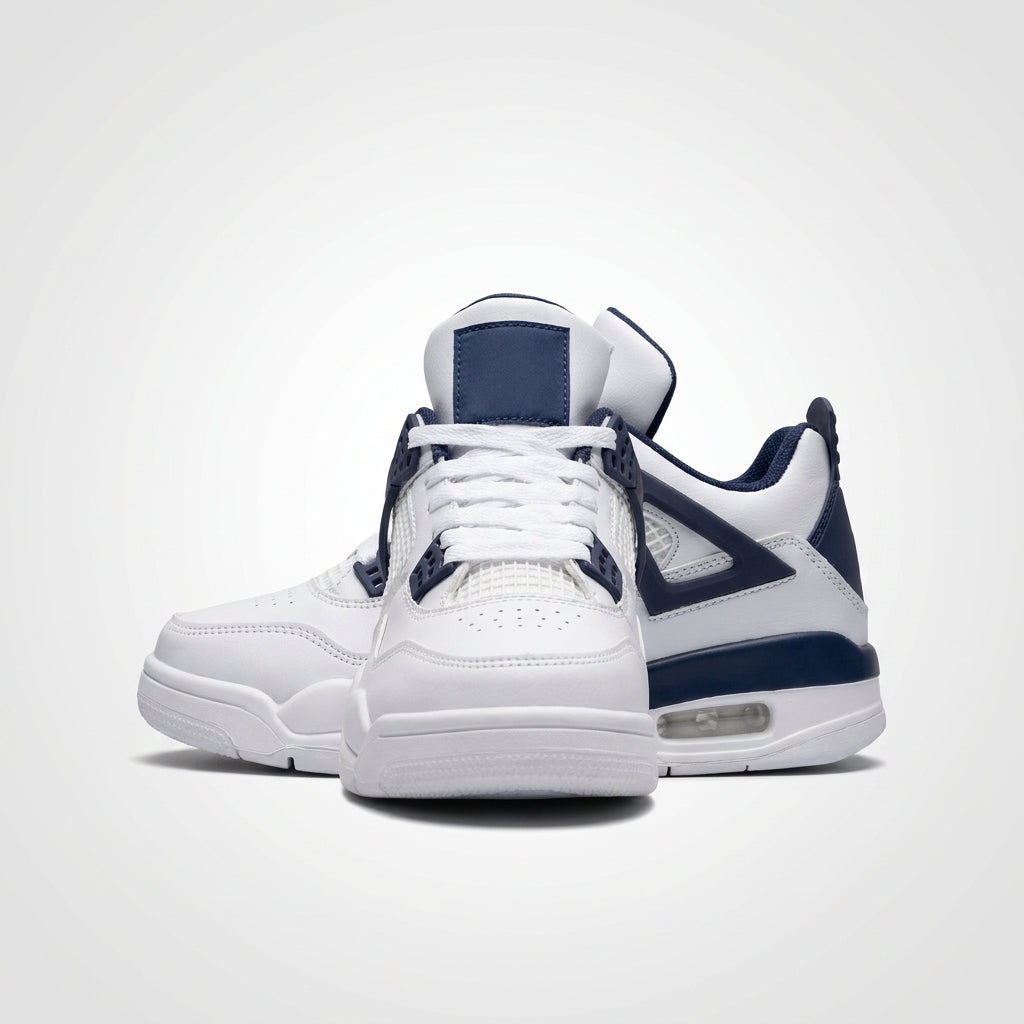 Dipni | Women's Mid-Top Sneakers, Vegan Leather, Air Cushion Sole - shot-03-rear-wit.jpg