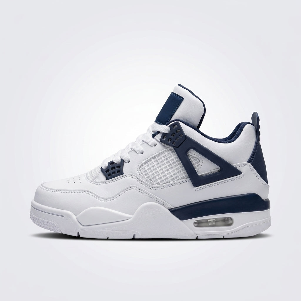 Dipni | Women's Mid-Top Sneakers, Vegan Leather, Air Cushion Sole - shot-06-toe-left-wit.jpg