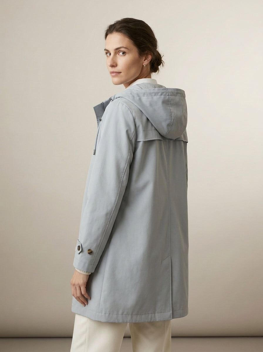 Dipni | Women's Waterproof Windbreaker Hooded Jacket
