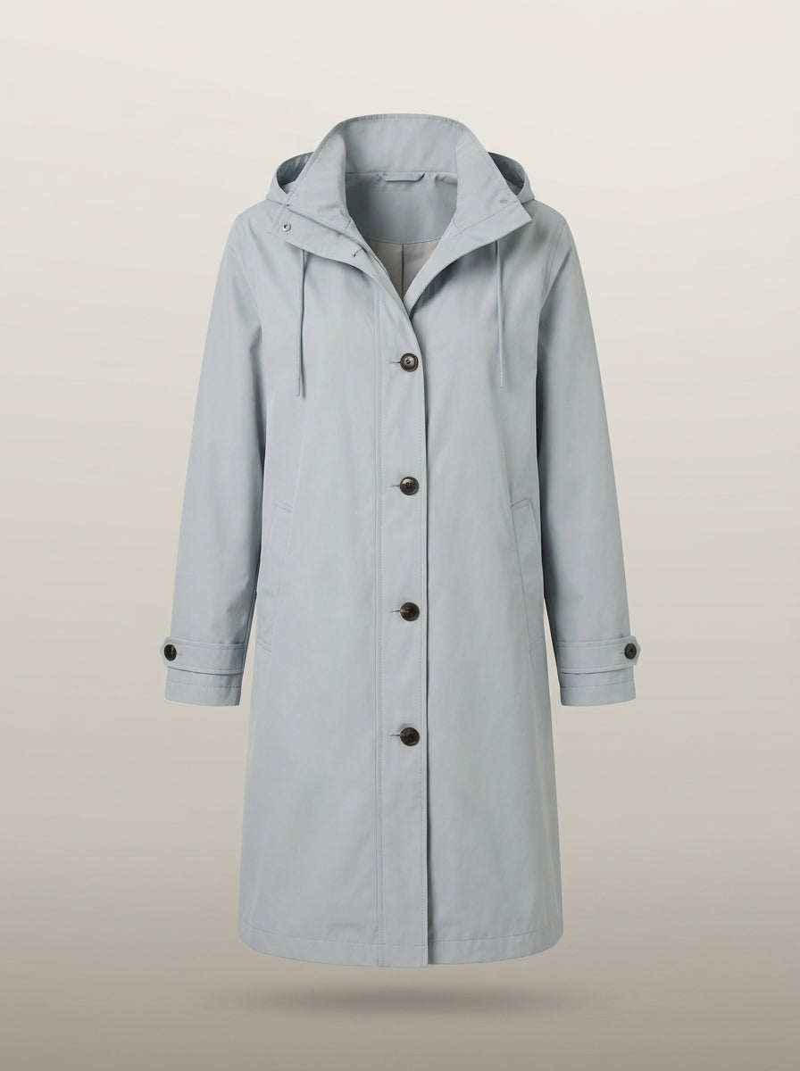 Dipni | Women's Waterproof Windbreaker Hooded Jacket