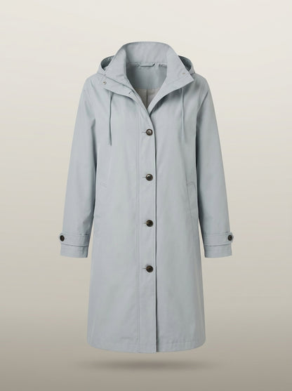 Dipni | Women's Waterproof Windbreaker Hooded Jacket