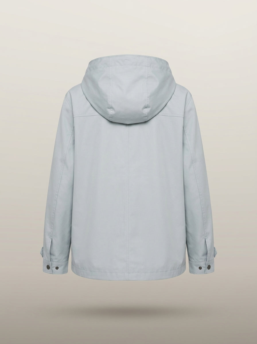 Dipni | Women's Waterproof Windbreaker Hooded Jacket