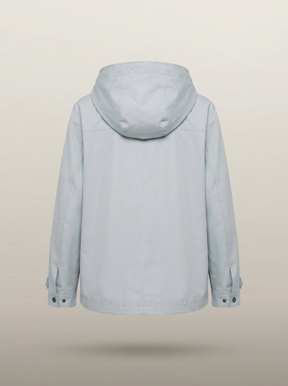 Dipni | Women's Waterproof Windbreaker Hooded Jacket