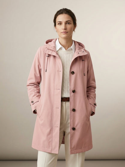 Dipni | Women's Waterproof Windbreaker Hooded Jacket
